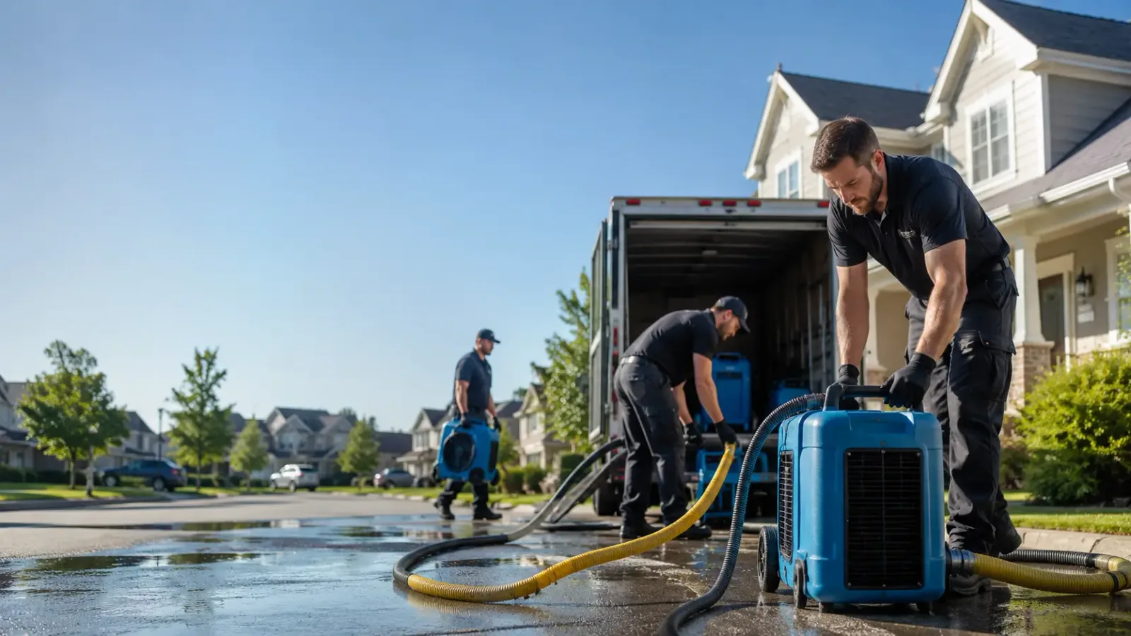 Water Damage Mitigation in Summitville, IN